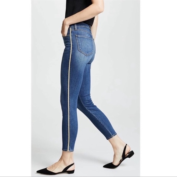 L’agence High Rise Margot skinny in Neptune 25 Y2K 90s - Picture 3 of 11